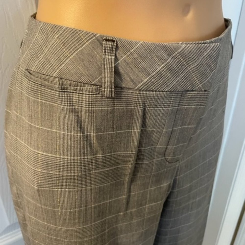 NEW NWT $99 Ann Taylor Lot 'Ann' Slacks/Pants Full Leg 4